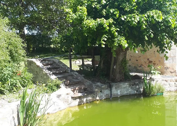 לינה וארוחת בוקר Logeveil - 